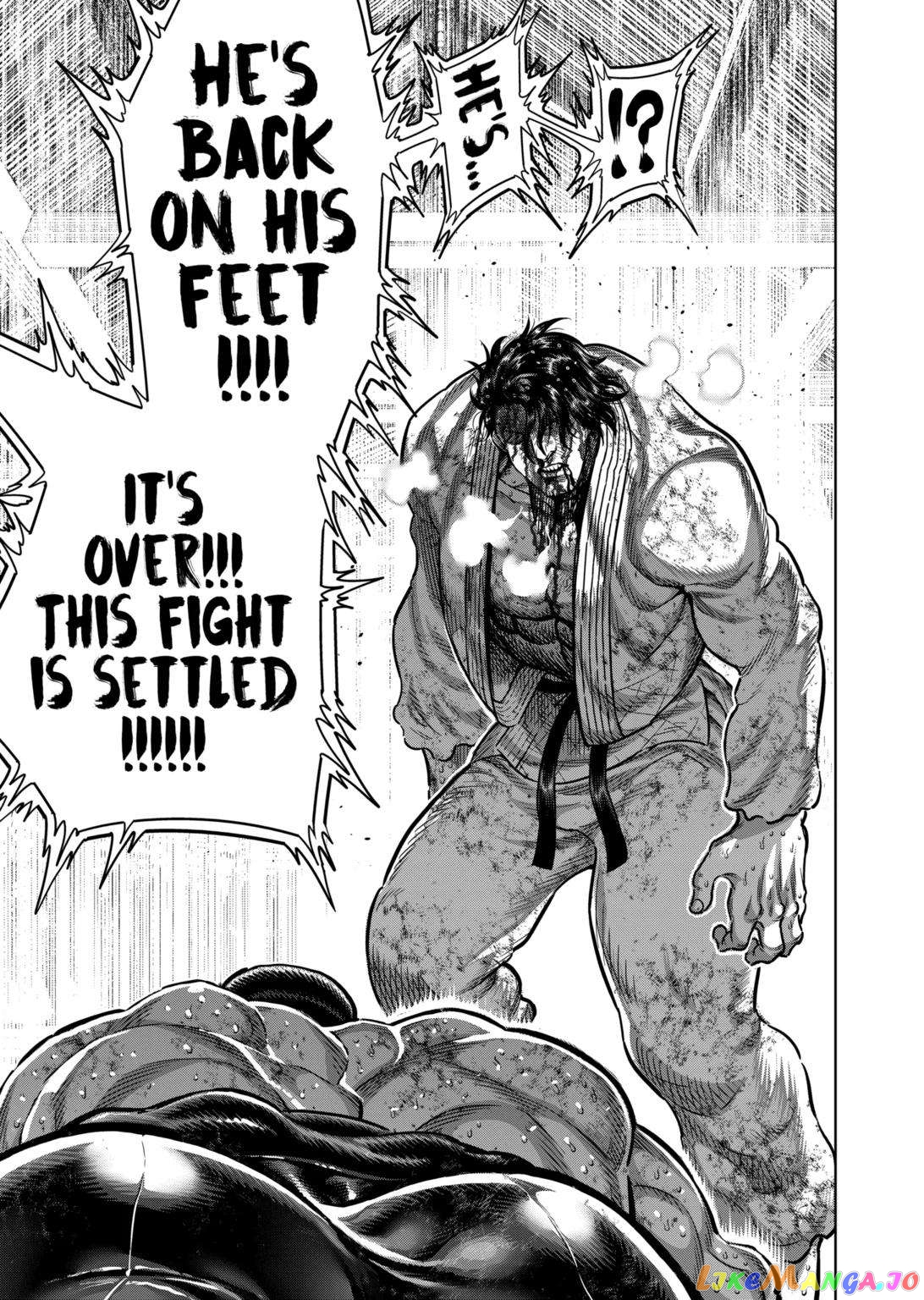 Kengan Omega Chapter 227 33 Kengan Omega Chapter 227 image 17